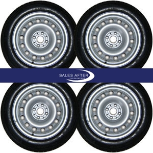wheel set MINI R5x steel rims 15