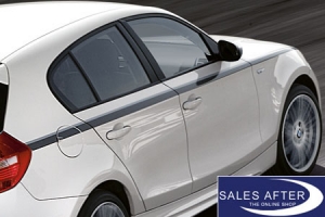 BMW Performance 1 series E87 Accent stripes