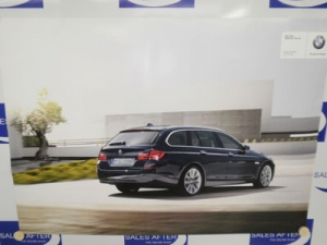 Original BMW 5 series F11 touring poster