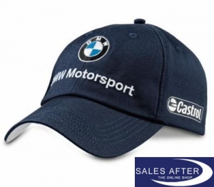 Original BMW Team cap motorsport, blue
