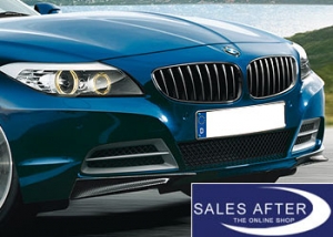 BMW Performance Z4 E89 Carbon flaps