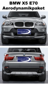 BMW X5 E70 Aerodynamic kit