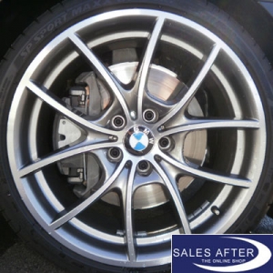 wheel set 5 series F10 F11 6 series F12 F13 V-Spoke 356 bicolor + Dunlop