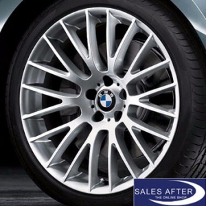 wheel set 5 GT F07 7 F01 F02 Cross Spoke 312 silver + Pirelli