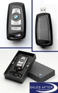 Original BMW Carbon USB stick with 8 GB