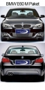 BMW 5 series E60 sedan M Package, with PDC