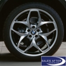 Radsatz X5 E70 Doppelspeiche 215 ferricgrey + Dunlop