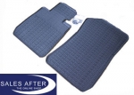 BMW X1 E84 Set of rubber mats front, only Sdrive