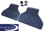 BMW X6 E71 Set of rubber mats back