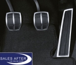 BMW Stainless steel pedals, handshift
