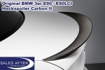BMW Performance 3 series E90 sedan Carbon rear spoiler II
