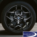 wheel set BMW X6 E71 Double Spoke 215 black + Dunlop