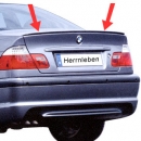 BMW 3 series E46 coupe M Rear spoiler, primed