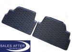 BMW 1 series E87 Set of rubber mats back