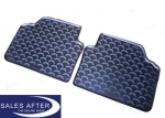 BMW 3er E90 E91 Satz Gummimatten hinten