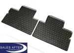 MINI R56 Set of rubber mats back