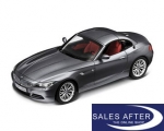 BMW Miniatures Z4 E89 spacegrey, 1/18