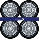 wheel set MINI R5x steel rims 15" + Michelin