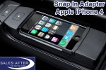 Original BMW Snap-in adapter for apple iPhone 4 and 4S, music