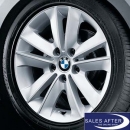 wheel set 1 series V-Spoke 141 + Bridgestone