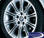 wheel set 3 series E46 M Double Spoke 135 + Bridgestone