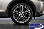 wheel set X3 F25 M Double Spoke 310 + Pirelli