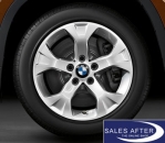 wheel set X1 E84 Star Spoke 317 + Bridgestone