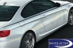 BMW Performance 3 series E92 Coupe Accent stripes
