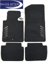 BMW 3 series E46 Aluminium line floor mats
