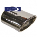 BMW 3 series E9x Exhaust pipe finisher in chrome 318d 320d