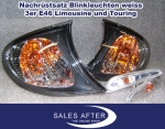 BMW 3 series E46 set direction indicator white from 09/2001
