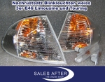 BMW 3 series E46 set direction indicator white till 09/2001