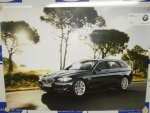 Original BMW 5 series F11 touring poster
