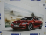Original BMW 6 series F13 coupe poster