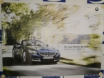 Original BMW Z4 E89 poster