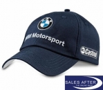 Original BMW Team cap motorsport, blue