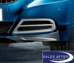 BMW Performance Z4 E89 Frontsplitter Carbon f�r Serienfront
