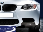 BMW M Performance 3 series E90 E92 E93 M3 Carbon flaps