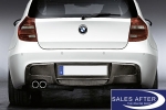 BMW Performance 1er E81 E87 Diffusor Carbon
