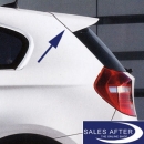 BMW 1er E81 E87 E87LCI roof spoiler, primed