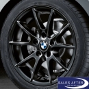 wheel set 1 series E8x Double Spoke 178 black + Goodyear