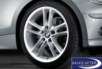 Radsatz 1er E8x Doppelspeiche 182 + Bridgestone