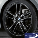 wheel set 1 series E8x Double Spoke 182 black + Bridgestone