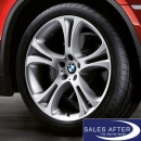 wheel set X6 E71 Double Spoke 275 + Dunlop