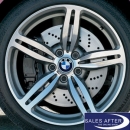 wheel set 5 series E60 E61 M Double Spoke 167 + Dunlop