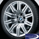 wheel set 5 series E60 M Double Spoke 172 + Continental