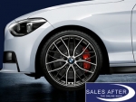 Radsatz 1er F20 F21 M Performance Doppelspeiche 405 + Pirelli
