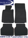 BMW 5 series E39 City floor mats