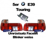 BMW 5 series E39 Taillights retrofit facelift, touring
