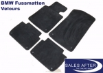 BMW 3 series E46 Floor mats velours highflor